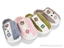 Тапки 2497 mix BABYSHOP / p. 30-35 / 12пар Тапки 2497 mix BABYSHOP / p. 30-35 / 12пар