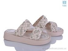 Шлепки BH9018-3 Захар-Gold / p. 36-41 / 8пар