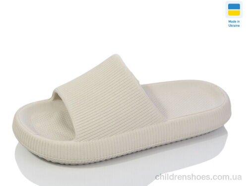 Шлепки N88 беж. Lot Shoes / p. 36-41 / 6пар