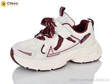 Кроссовки LC3340-3 wine Clibee-Apawwa / p. 32-37 / 6пар