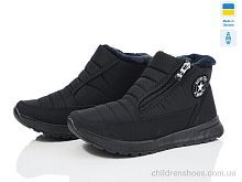 Дутики ЖБ7 чорний Favorit / p. 37-41 / 6пар