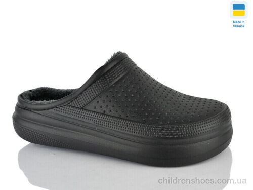 Галоши N115 чорний Lot Shoes / p. 41-45 / 6пар