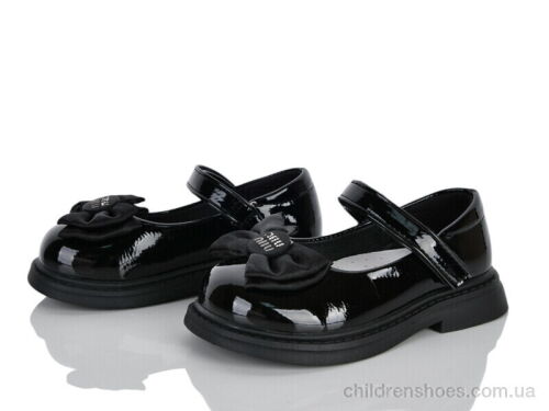 Туфли B674-2 black l. KIMBOO / p. 26-31 / 8пар