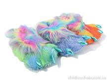 Тапки Кігті короткі FA1402 mix Summer shoes / p. 28-35 / 8пар