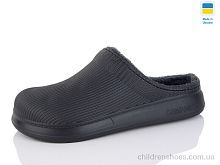 Галоши Сабо 117 чорний Inblue / p. 41-45 / 6пар