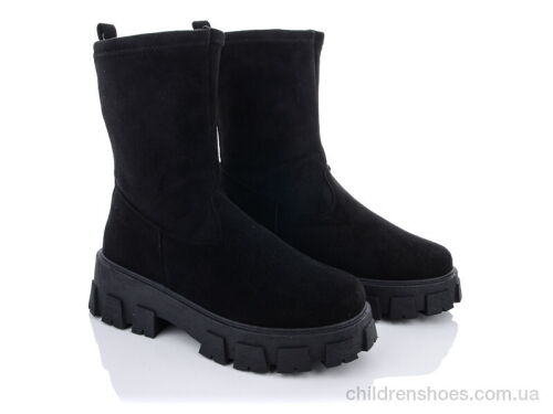 Ботинки 20-909-1 black Violeta / p. 36-41 / 8пар