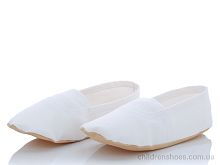 Чешки No brand 003 white (14-24) Чешки 003 white (14-24) Dance Shoes / p. 14-24 / 12пар