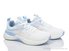 Кроссовки 149-59 white-blue Violeta / p. 36-41 / 8пар
