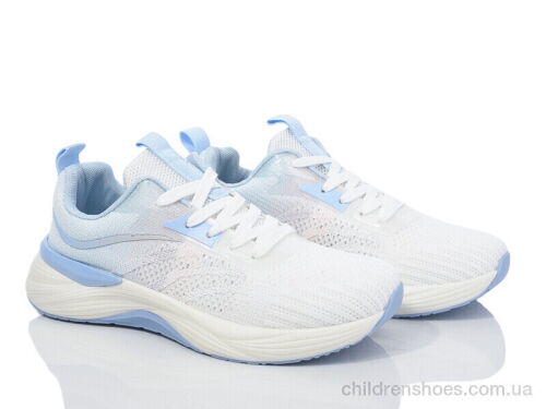 Кроссовки 149-59 white-blue Violeta / p. 36-41 / 8пар