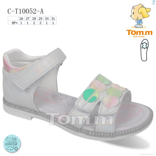 Босоножки C-T10052-A TOM.M / p. 26-31 / 8пар