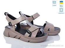 Босоножки 4075-06 візон шкіра A.N.I.One / p. 36-40 / 6пар