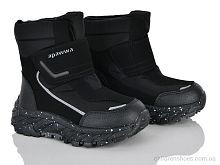 Дутики ABD1552P-1 black Clibee-ShoSho / p. 28-33 / 6пар