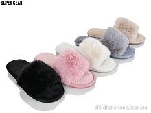 Тапки FL076 mix Super Gear / p. 36-41 / 12пар