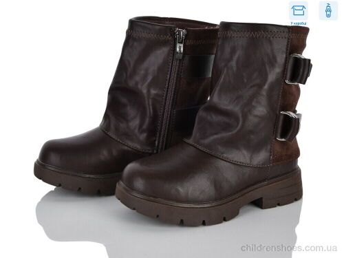 Сапоги ABQ0942R brown Clibee-ShoSho / p. 26-31 / 8пар