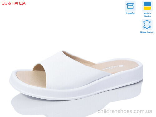Шлепки 2131-32 QQ shoes / p. 36-40 / 8пар