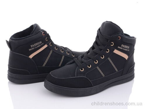 Кроссовки 9-790 black Violeta / p. 40-45 / 8пар
