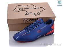 Футбольная обувь Restime DMB22040-1 navy-red-white Футбольная обувь