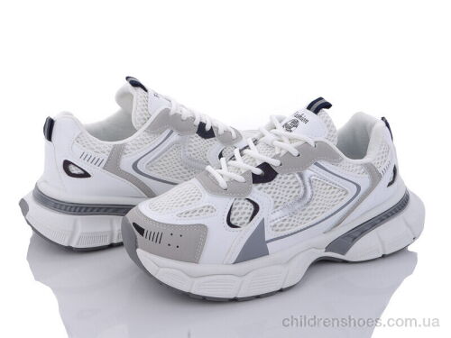 Кроссовки 136-21 white-grey Violeta / p. 36-41 / 8пар