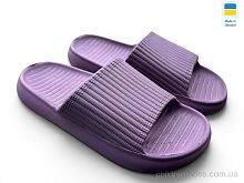Шлепки C107 бордо Rai shoes / p. 36-41 / 6пар