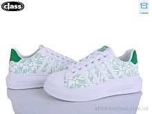 Кроссовки SS1853 white-green Wei Wei-Class / p. 36-41 / 8пар