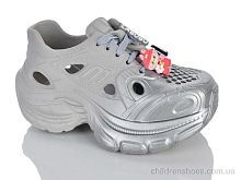 Кроссовки 8-505 grey-silver Violeta / p. 36-41 / 12пар