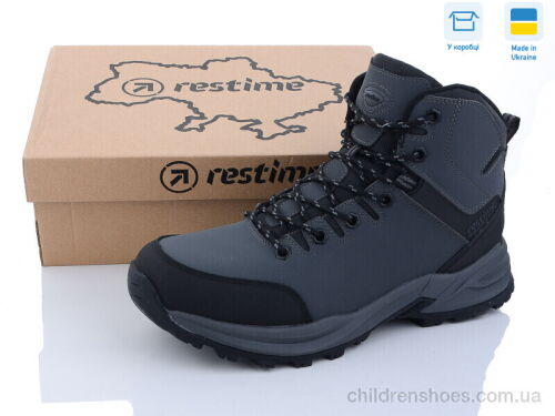 Ботинки PMZ23136 grey Restime / p. 41-45 / 8пар