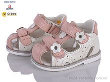 Босоножки RF273 white-pink Clibee-Doremi / p. 19-24 / 6пар