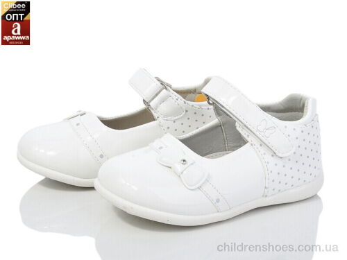 Туфли D605 white 25р Clibee / p. One size / 1пар