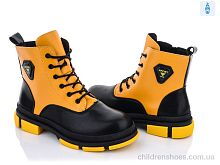 Ботинки 197-28 yellow Violeta / p. 36-41 / 8пар