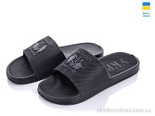 Шлепки DS Укр П40 чорний Vladimir / p. 38-44 / 6пар