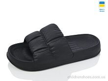 Шлепки N95 чорний Lot Shoes / p. 36-41 / 6пар