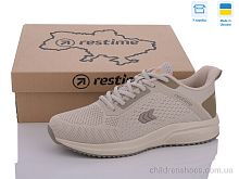 Кроссовки Restime AML24016 beige Кроссовки AML24016 beige Restime / p. 41-45 / 8пар