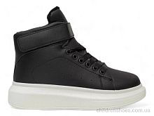 Ботинки 248RA2252 чорно-білий Massmag / p. 36-41 / 8пар