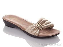 Шлепки детские Demur G809A-beige Шлепки G809A-beige DeMur / p. 30-35 / 6пар