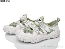 Кроссовки A03-721 green Super Gear / p. 31-36 / 12пар