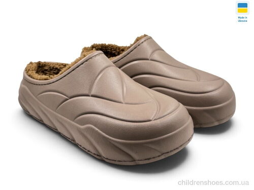 Сабо С128 св.коричневий Rai shoes / p. 36-41 / 6пар