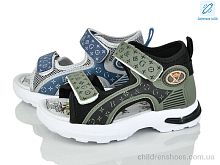 Сандалии 2630-4A LED mix Poni kids / p. 26-31 / 12пар