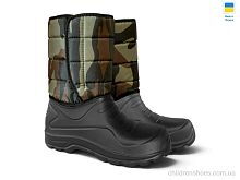 Сапоги из пены СМ334 камуфляж Rai shoes / p. 41-46 / 8пар