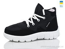 Ботинки 112 чорний Inblue / p. 36-41 / 6пар