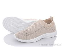 Кроссовки 190-3-3 beige Violeta / p. 36-41 / 8пар