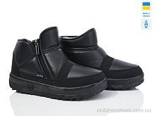 Дутики 1855 чорний Favorit / p. 38-42 / 6пар