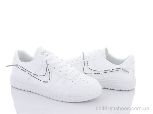 Кроссовки 176-11 white-grey Violeta / p. 36-40 / 8пар