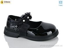 Туфли DB812 black Clibee-Apawwa / p. 26-30 / 6пар