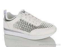 Кроссовки 2028-12 white Violeta / p. 36-41 / 8пар