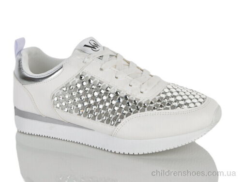 Кроссовки 2028-12 white Violeta / p. 36-41 / 8пар