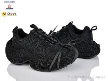 Кроссовки Apawwa D180 black Кроссовки D180 black Clibee-Doremi / p. 36-40 / 5пар