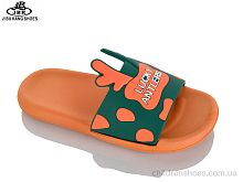 Шлепки 01-759 orange Jibukang / p. 30-35 / 12пар