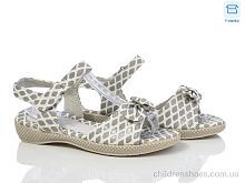 Босоножки 8868-25 grey DeMur / p. 30-37 / 10пар