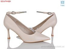 Туфли QQ95-3 QQ&Панда / p. 36-40 / 8пар