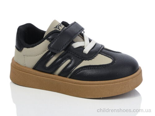 Кроссовки 2026-1 black ASHIGULI / p. 22-26 / 12пар